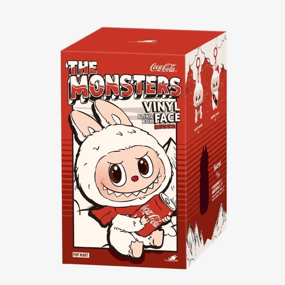 POP MART - The monsters x coca cola blind box